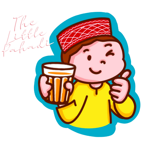 The Little Pahadi The Little Pahadi logo