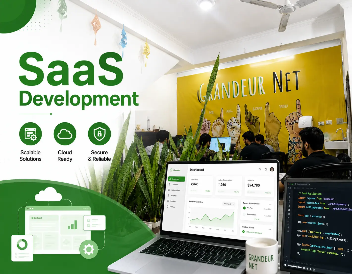 SaaS Development