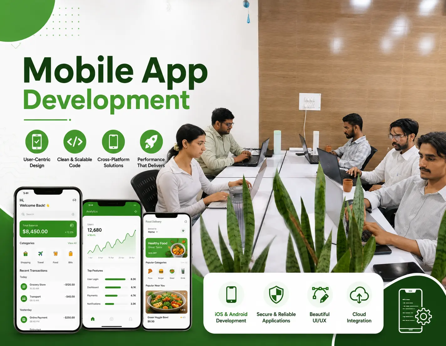 Mobile App Development