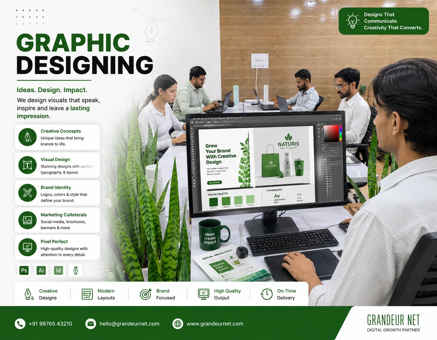 Graphic Designing