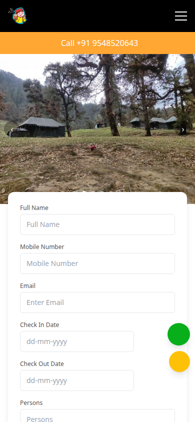 LittlePahadi mobile view